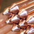 High tensile copper weld earth rod lightning rods price copper bonded ground rod